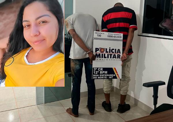 Sorriso: Bandido, que estrangulou Luana com lençol, é preso pela PM em Boa Esperança enquanto tentava "fugir de facção"