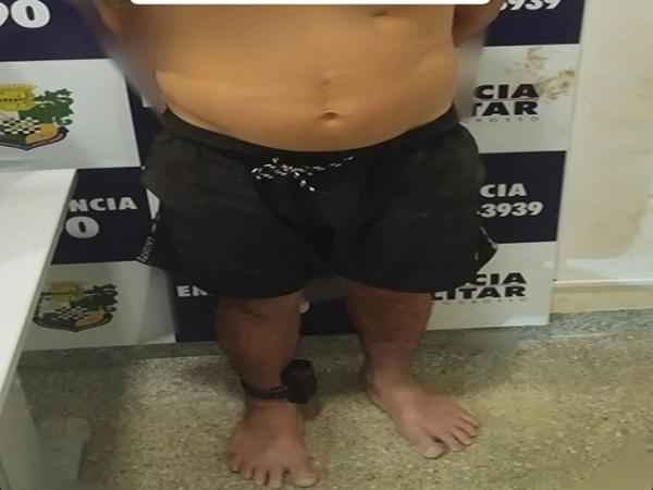 Sorriso: FT prende homem após achar estranho uma casa com porta danificada e janela quebrada