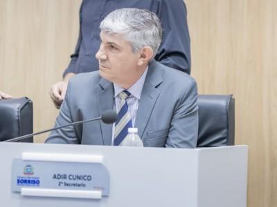 Vereador Adir Cunico solicita instala&ccedil;&atilde;o de pontos de &ocirc;nibus nos bairros Morada do Bosque I e II