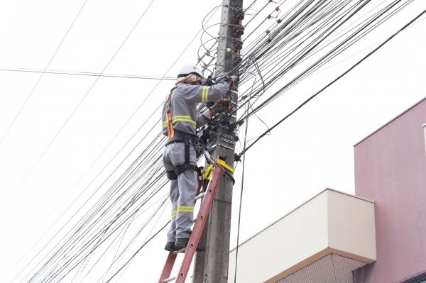 Prefeitura e Energisa avan&ccedil;am no trabalho de limpeza da rede el&eacute;trica
