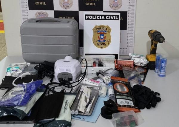 Sorriso: Falso dentista é preso após fazer curso pela internet e "atender delivery"