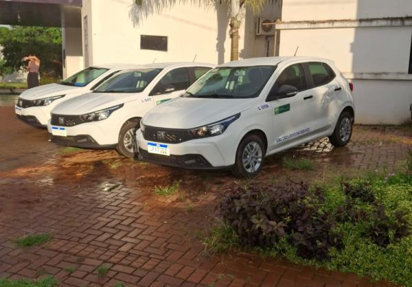 Boa Esperan&ccedil;a do Norte: Calebe entrega 3 carros para sa&uacute;de