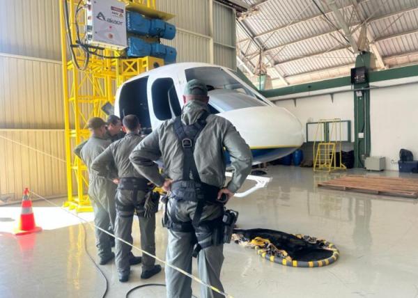 Bases do Ciopaer em Sorriso e Várzea Grande recebem plataforma de simulação para treinamento tático