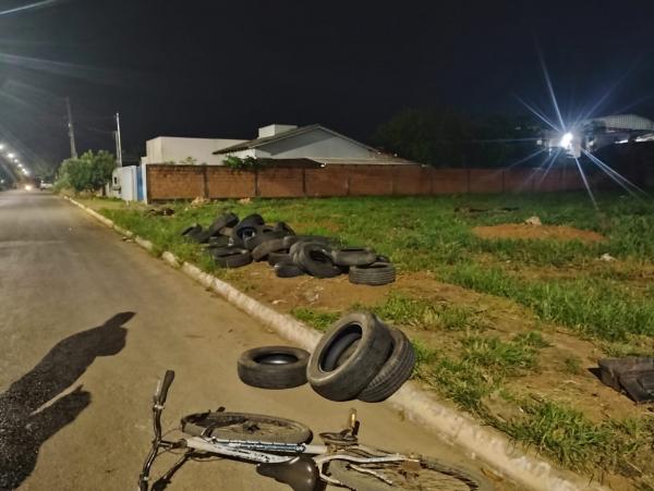 Sorriso: PM prende homens que estavam jogando lixo irregular