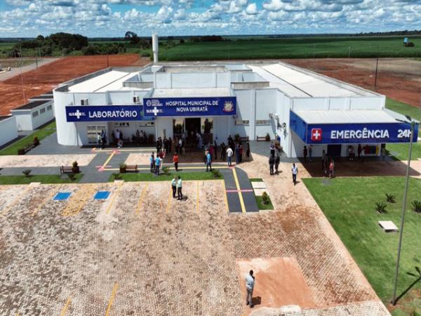 Nova Ubirat&atilde; inaugura Hospital Municipal
