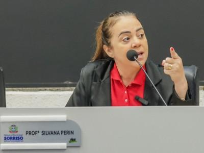 Vereadora Silvana Perin prop&otilde;e implanta&ccedil;&atilde;o de WhatsApp na Ouvidoria Municipal