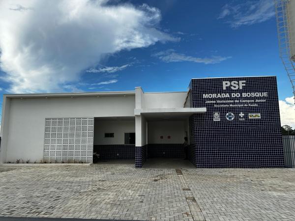 Sorriso: C&acirc;mara requer informa&ccedil;&otilde;es sobre obra do PSF do Morada do Bosque