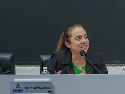 Vereadora Prof.&ordf; Silvana Perin pede ajuste no adicional de insalubridade nos sal&aacute;rios de agentes comunit&aacute;rios de sa&uacute;de e de endemias
