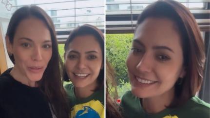 Sorriso: Michelle Bolsonaro convoca a todos para motociata com Bolsonaro