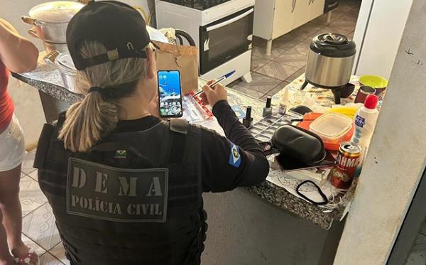 Polícia Civil cumpre mandados contra associação criminosa atuante na extração ilegal de madeira em Sorriso, Feliz Natal e outras cidades