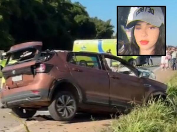 Sorriso: Identificada mulher que morreu em grave acidente na BR-163