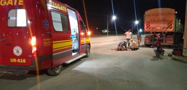 Lucas: Mulher sai de casa com o filho após discussão e é atropelada pelo companheiro
