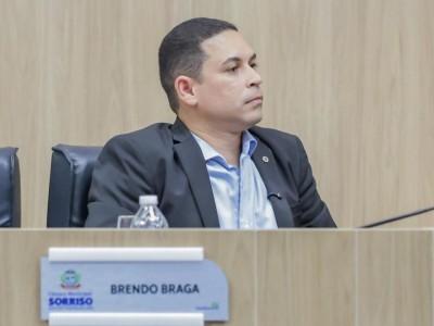 Sorriso: vereador Brendo Braga sugere estacionamento obl&iacute;quo em mais um trecho da Avenida Luiz Amadeu Lodi