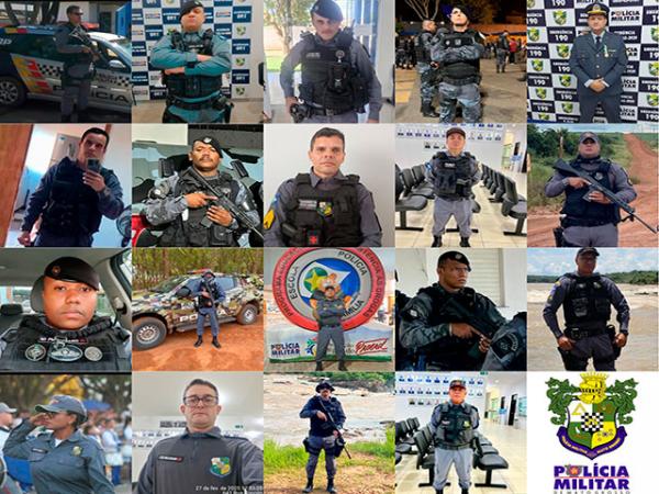PM realiza a segunda a maior promoção de praças e oficiais da história da instituição no MT; em Sorriso 19 foram promovidos