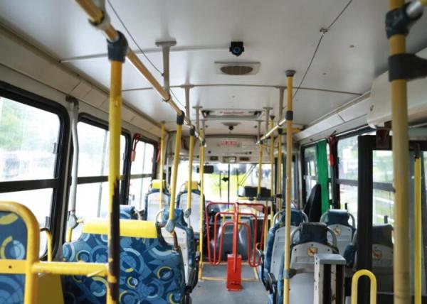 Sorriso: &Ocirc;nibus coletivos agora t&ecirc;m c&acirc;meras de seguran&ccedil;a que gravam &aacute;udio e v&iacute;deo