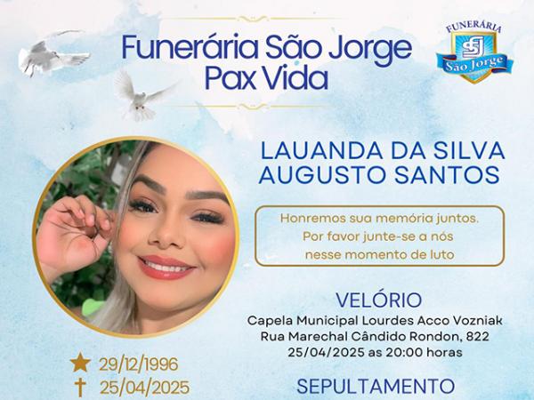 Sorriso: Jovem morre após sofrer acidente na Los Angeles