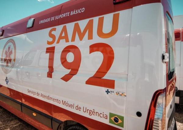 Sorriso: Morador em situação de rua é socorrido pelo SAMU após queda ou possível espancamento