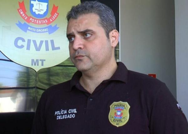 Delegado Bruno França assume como titular da Delegacia de Sorriso após transferência de Drª Jéssica Assis