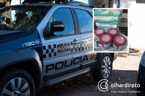 Adolescente é detida após furtar fraldas e leite em pó em supermercado de Cuiabá