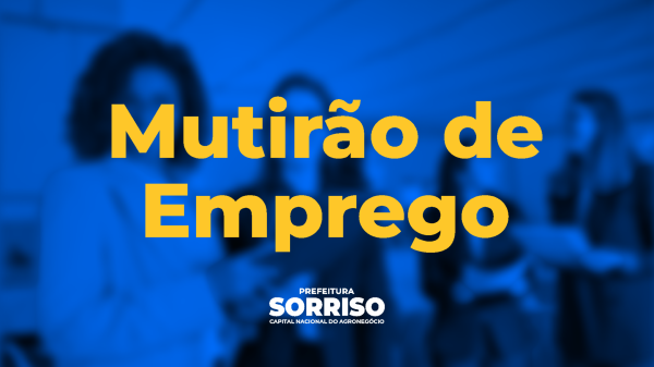 Ganha Tempo ter&aacute; mais mutir&otilde;es de emprego
