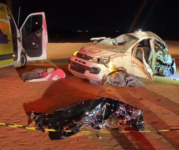 Sorriso: Identificadas mulher e adolescente que morreram em grave acidente na BR-163, na Poranga; motorista de Corolla fugiu do local