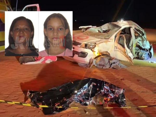 Mãe e filha, que morreram no dia das mães, em Sorriso, são sepultadas em Sinop