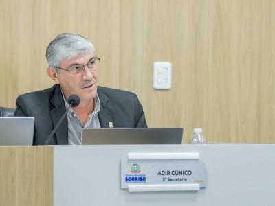 Vereador Adir Cunico pede atendimento m&eacute;dico semanal no Projeto Casulo, em Sorriso