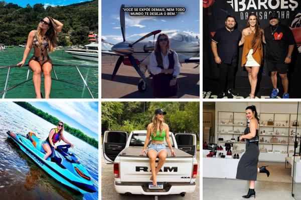 Influencer, que ostenta luxo, é cadastrada pelo Incra para reforma agrária do Assentamento Tapurah/Itanhangá