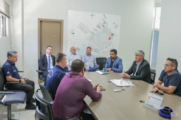 C&acirc;mara ser&aacute; parceira na constru&ccedil;&atilde;o da nova Ciretran de Sorriso