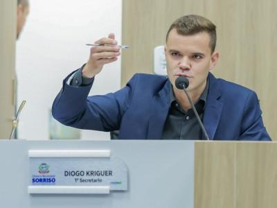Vereador Diogo Kriguer cobra da AnateL melhorias em servi&ccedil;os de telefonia e internet no Distrito de Primavera