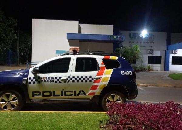 Sorriso: Morador de rua é esfaqueado por desconhecido enquanto dormia em frente a supermercado