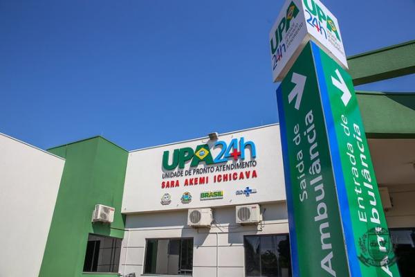 Sorriso: Após marido atear fogo em pneus e vários episódios de revolta de pacientes, Prefeitura abre licitação para colocar guarda armada na UPA