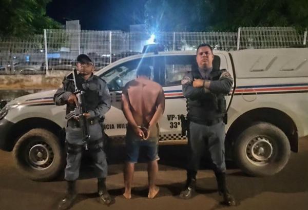 Foragido por tráfico de drogas em Sorriso é preso pela PM no Maranhão