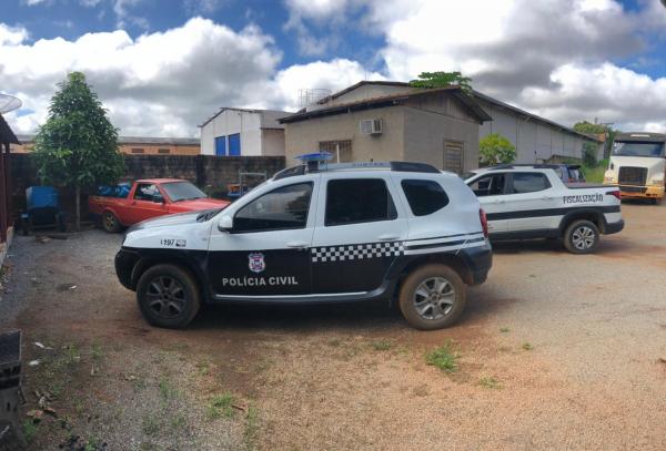 Depósito de gás clandestino é descoberto após denúncia