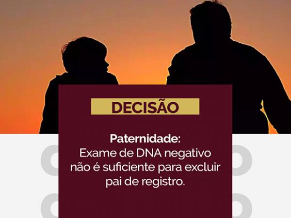 STJ nega retirada do nome do pai do registro do filho, mesmo após DNA confirmando que ele não é o pai