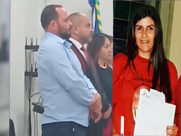 Sorriso: TJ nega recurso de Paulo e mantém prisão por assassinato de Roseli; foi condenado a 22 anos de cadeia