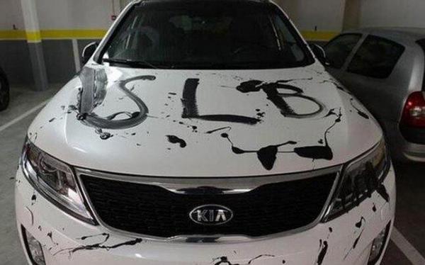 Sorriso: Crian&ccedil;as entram em quintal e picham carro de idoso no Bom Jesus