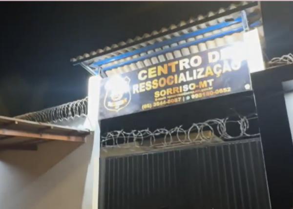 Sorriso: Mulher com mandado em aberto &eacute; presa ao tentar visitar o marido na cadeia