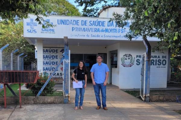 Sorriso: Ap&oacute;s fiscaliza&ccedil;&atilde;o, MP quer constru&ccedil;&atilde;o de nova unidade b&aacute;sica de sa&uacute;de em Primaverinha