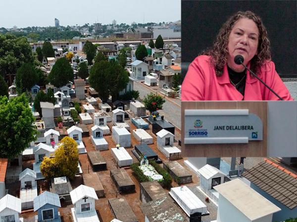 Sorriso: Cemit&eacute;rio atinge limite e vereadora quer cremat&oacute;rio p&uacute;blico