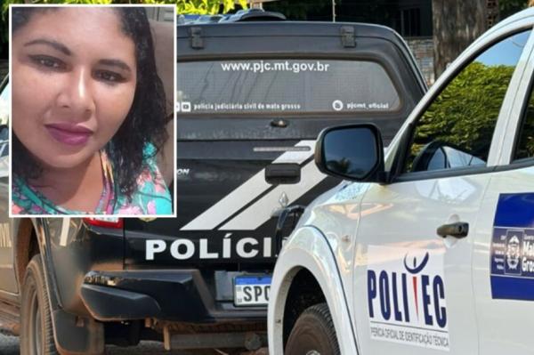 MT: Mulher é morta a facadas pelo marido durante briga 