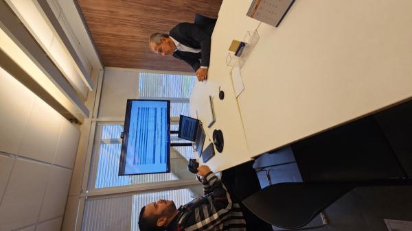 Vereador discute novas regras para projetos sociais em reuni&atilde;o na CNM