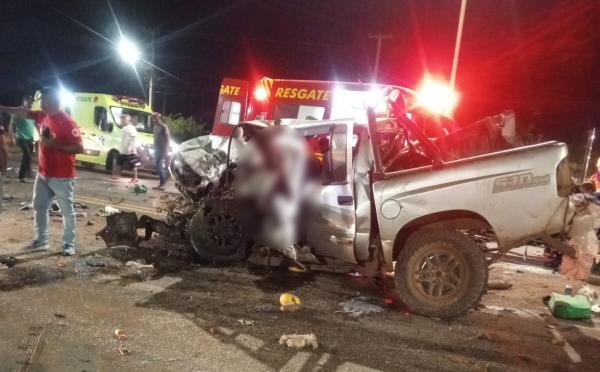 Sinop: Morre segunda vítima de grave acidente na BR-163; mulher era esposa de motorista que morreu no local