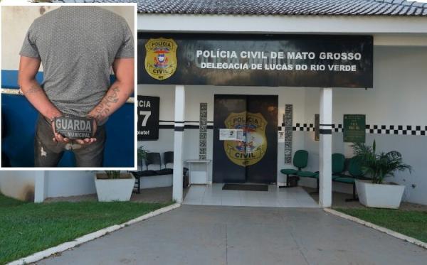 Lucas: Ex-candidato a vereador é preso pela PC e GCM suspeito de roubo a banco