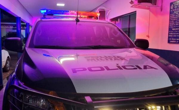 Sorriso: Homem leva "tiro" de taser e &eacute; preso por perturba&ccedil;&atilde;o de sossego ao tentar resistir abordagem da PM e GM