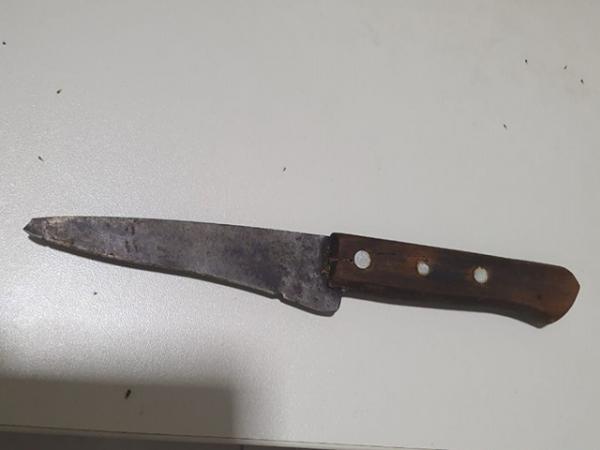 Sorriso: Mulher n&atilde;o aceita fim de casamento e esfaqueia homem durante briga