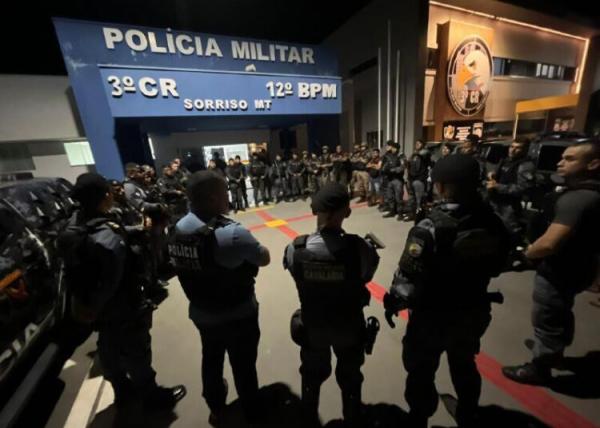 Sorriso: PM registra 134 ocorr&ecirc;ncias e 114 pris&otilde;es em junho; 1,9 kg de drogas apreendidas