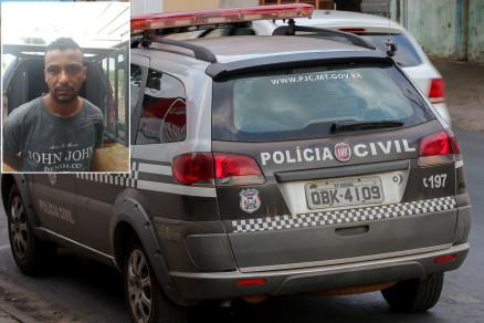 Polícia prende acusado de estuprar e matar mãe de PM em MT
