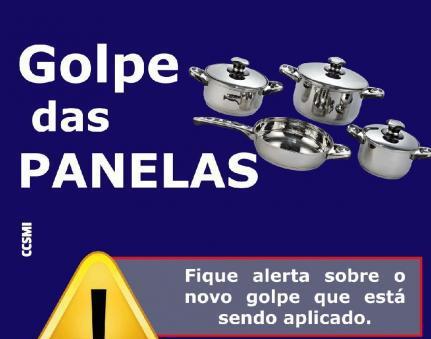 Golpe das panelas volta a ser aplicado em Sorriso; idoso perdeu quase R$ 10 mil