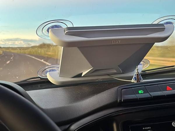 Starlink em para-brisa pode gerar multa de R$ 195,23, alerta PRF